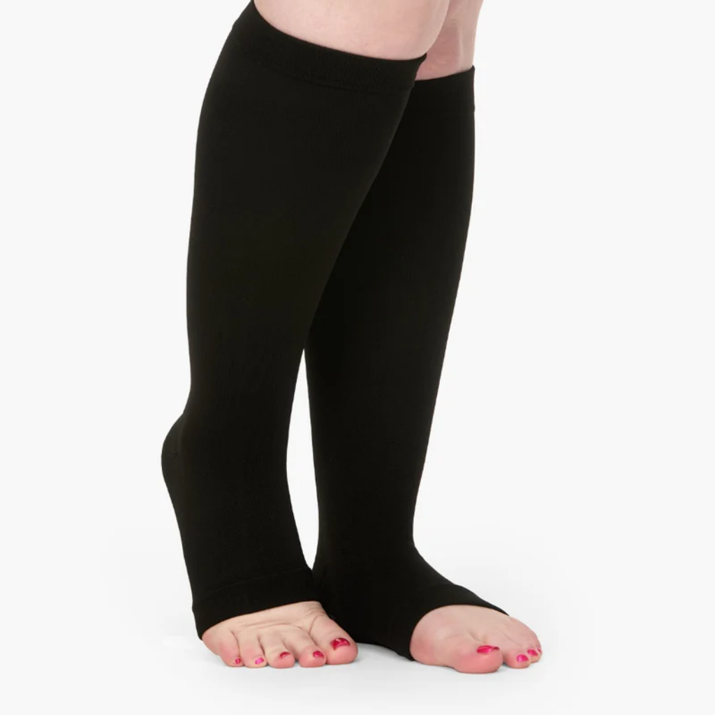Skarpety uciskowe Mary's Comfort Wide Toeless (5 sztuk)
