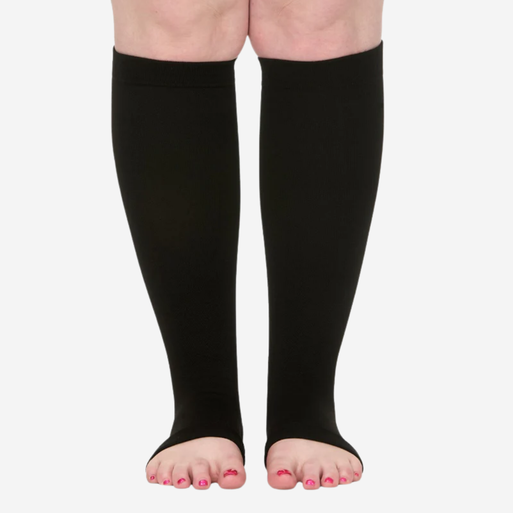 Skarpety uciskowe Mary's Comfort Wide Toeless (5 sztuk)