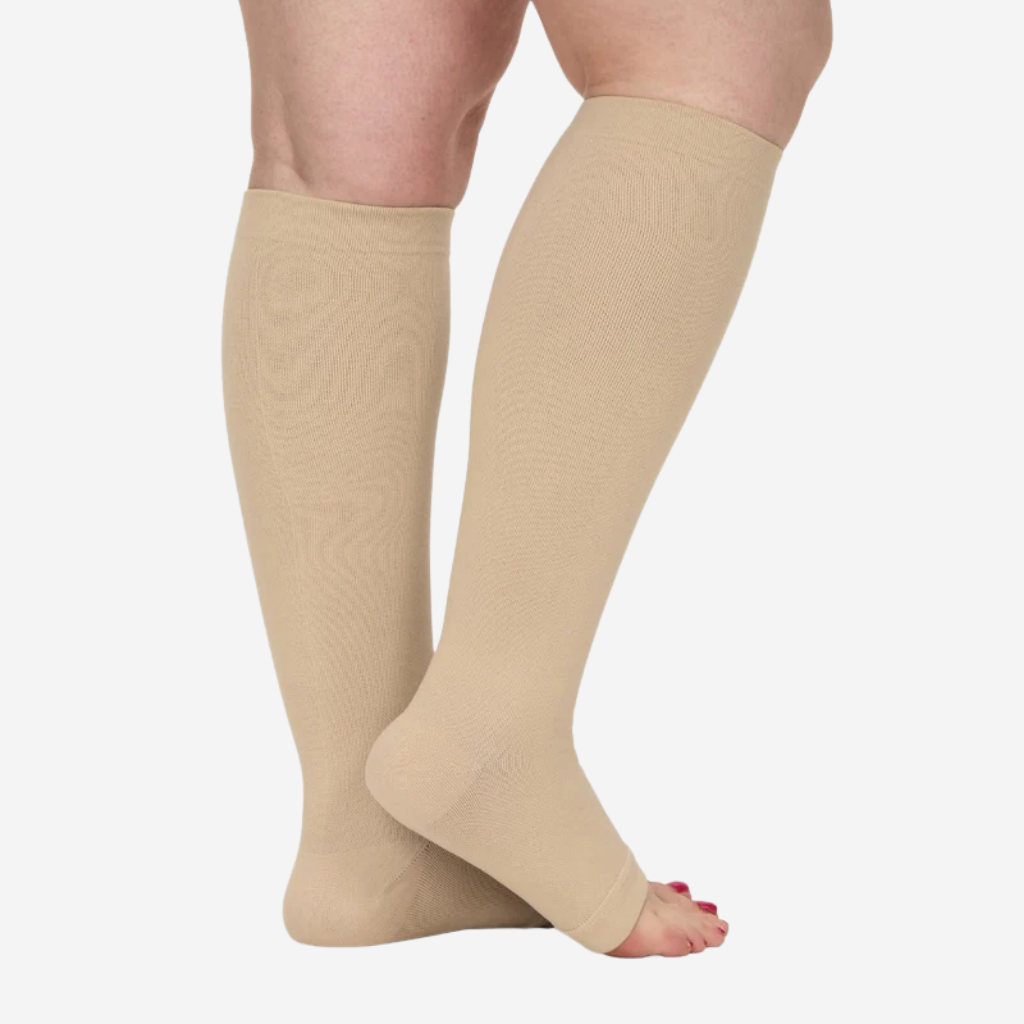 Skarpety uciskowe Mary's Comfort Wide Toeless (5 sztuk)
