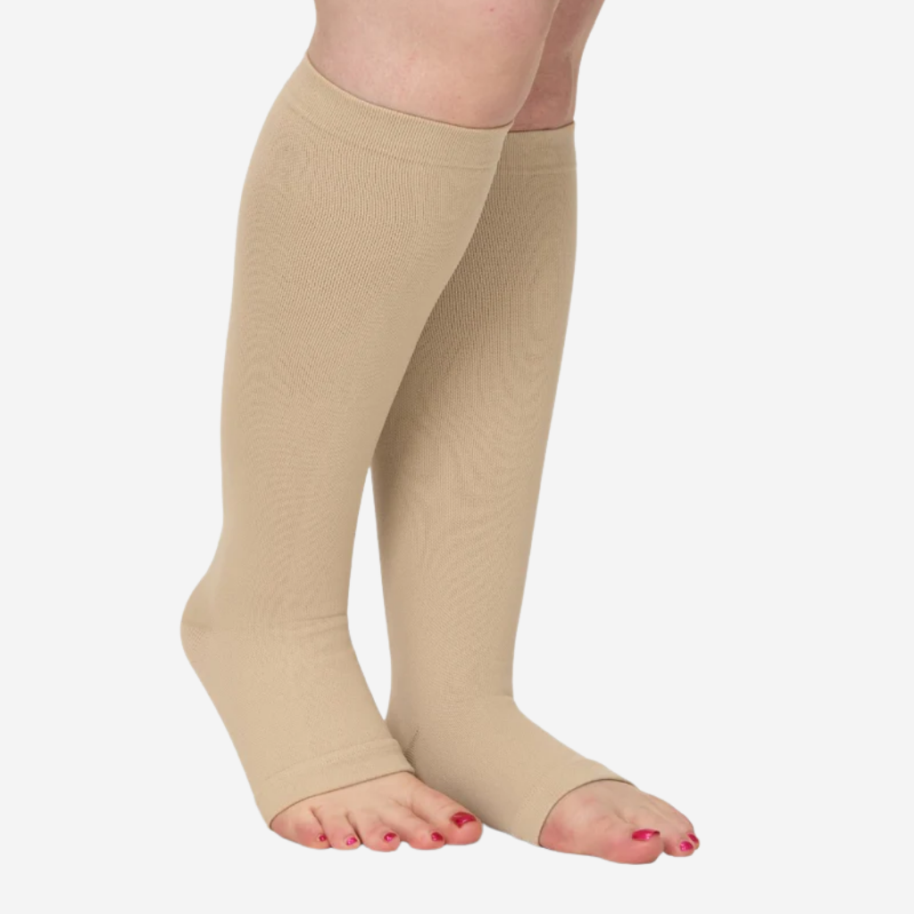 Mary's Comfort Wide Toeless Compression Socks (5-pack)
